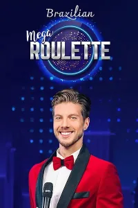 brazilian mega roulette official logo